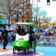 Bubbles on Parade