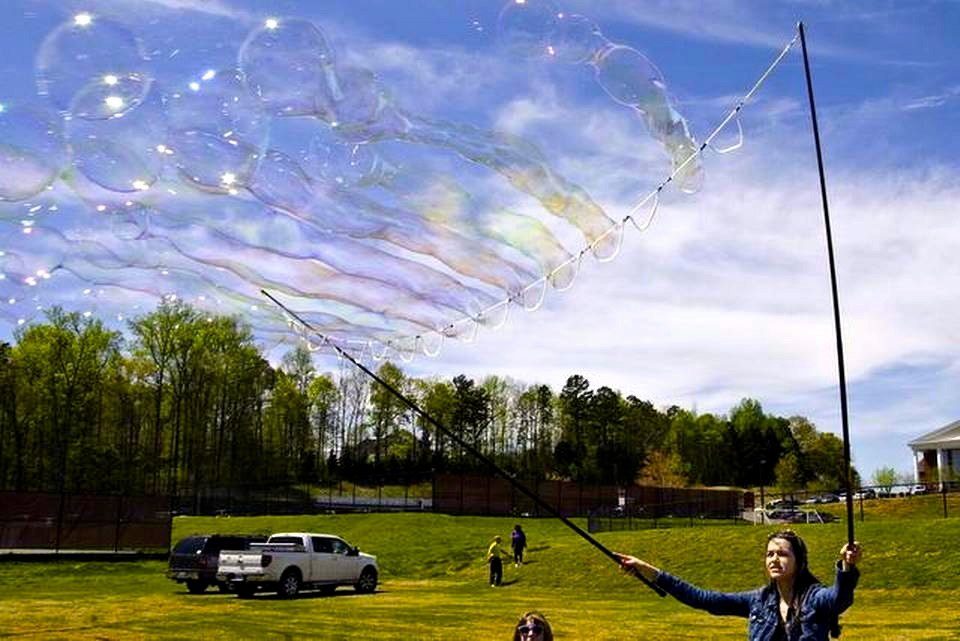 Steve Langley - Field of Bubbles