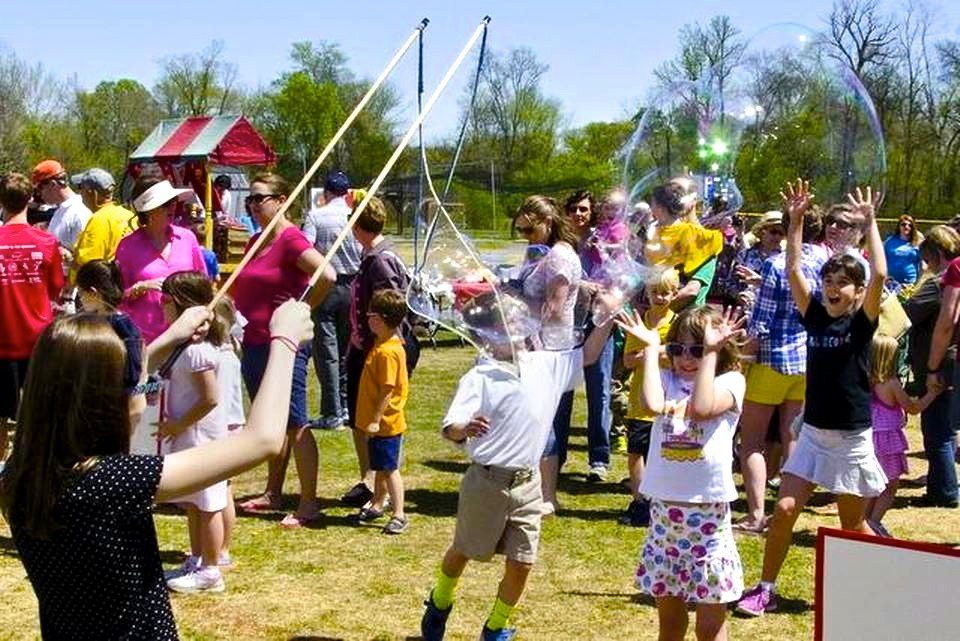 Kids Love Steve's Outdoor Bubbles