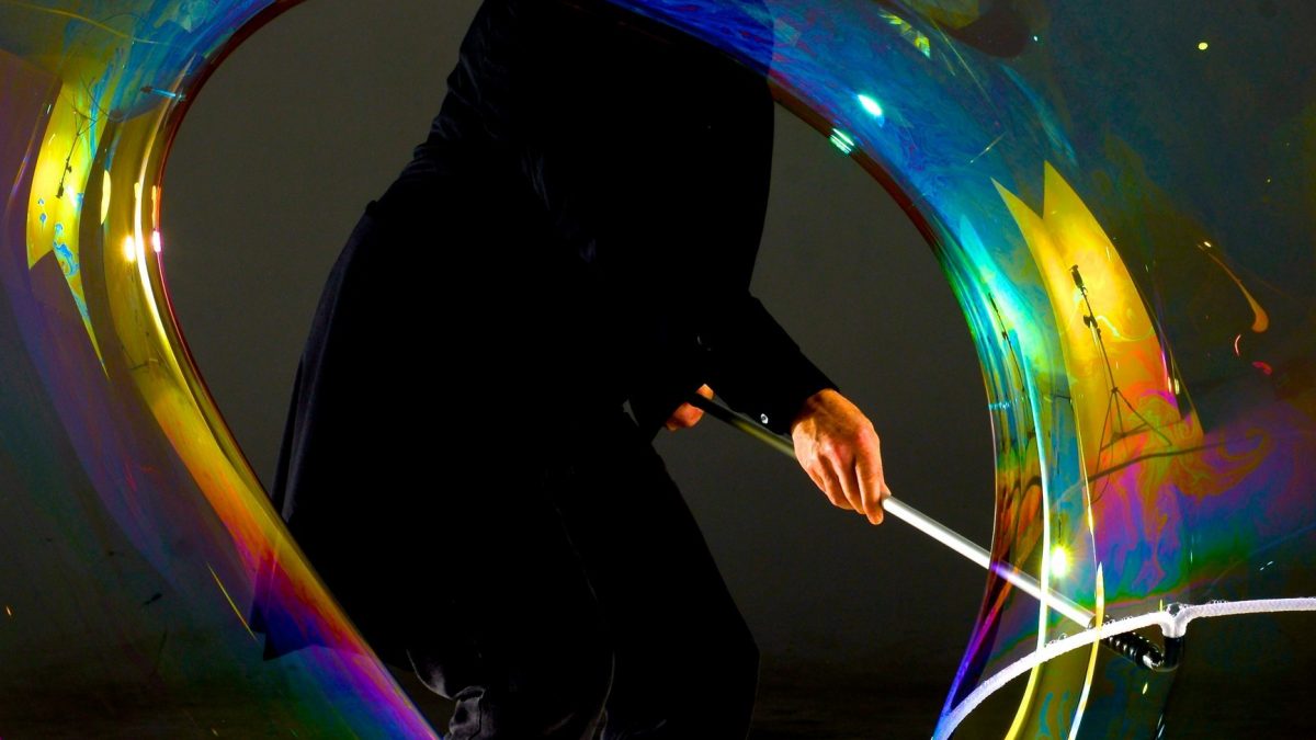 Steve Langley - Bubbleologist