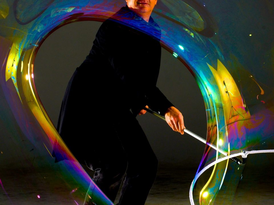 Steve Langley - Bubbleologist