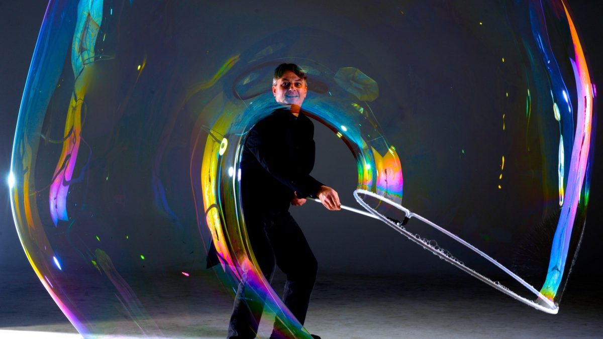 Steve Langley - Bubbleologist