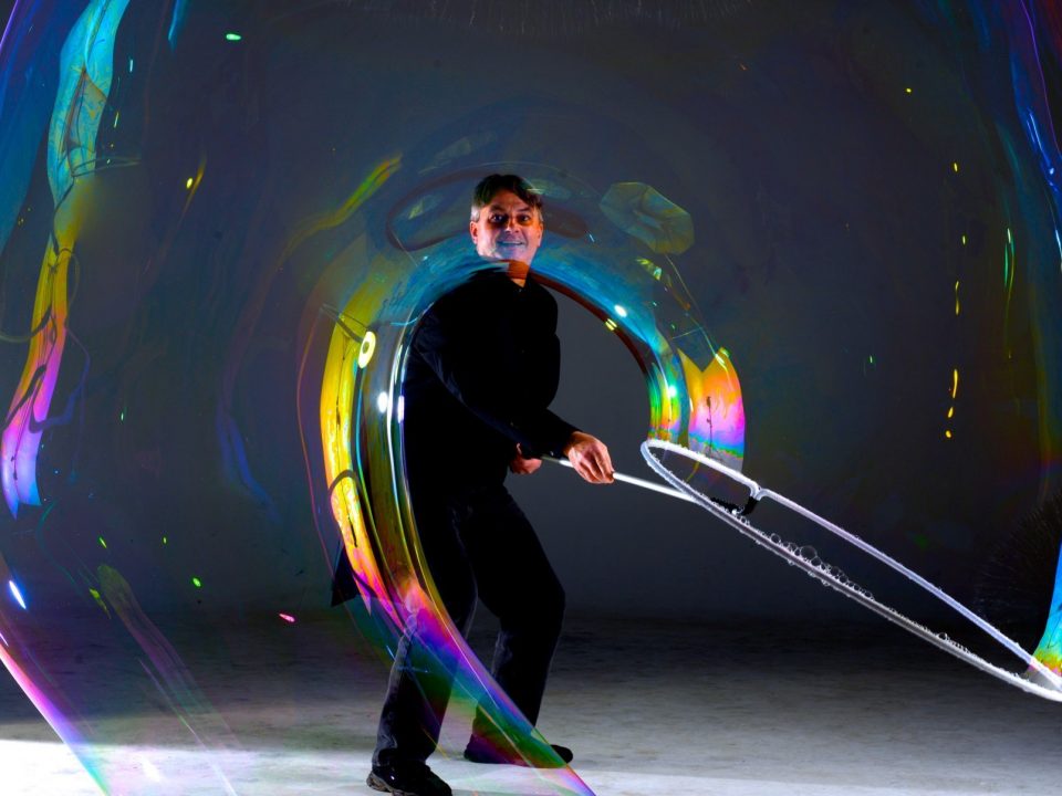 Steve Langley - Bubbleologist