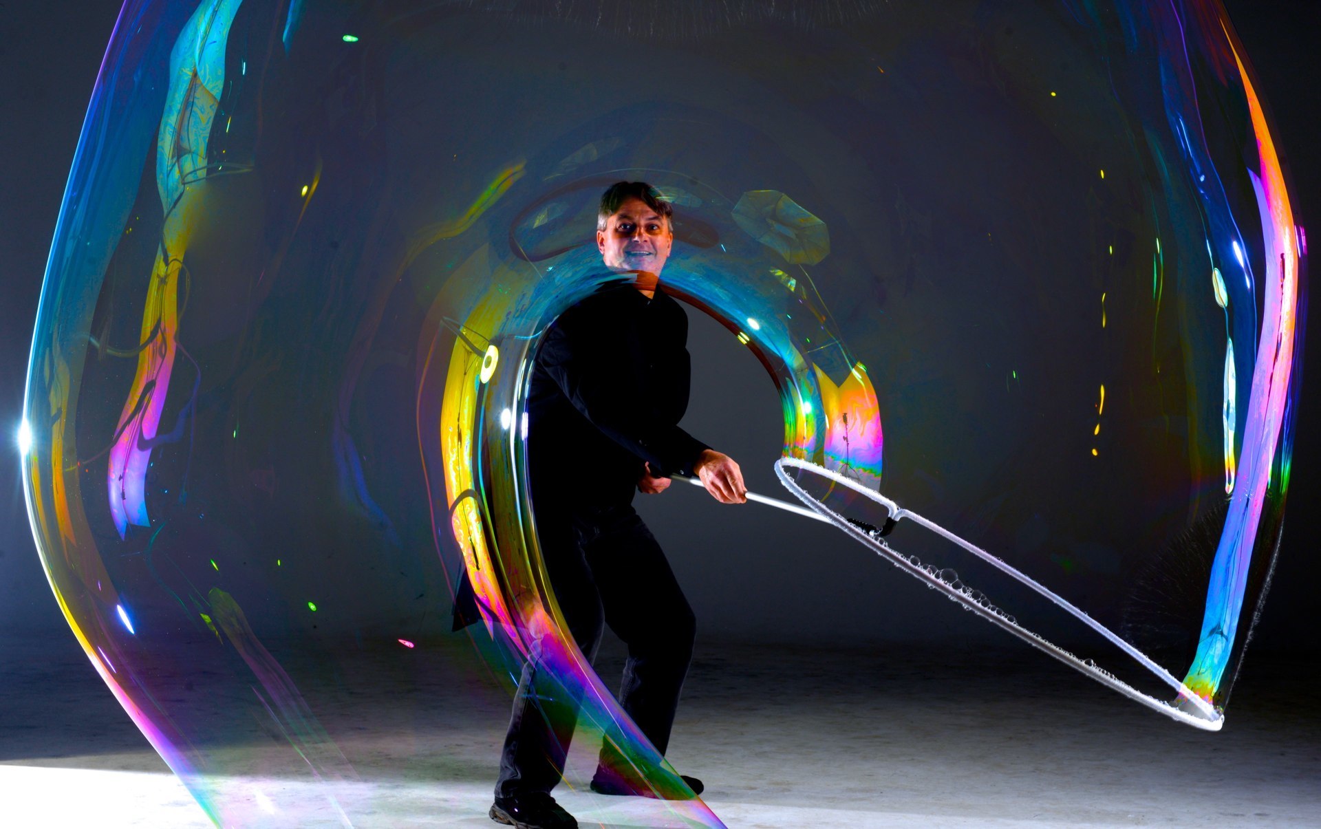 Steve Langley - Bubbleologist