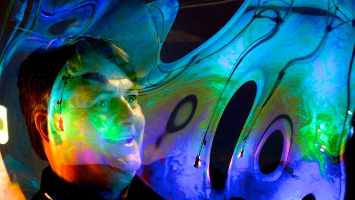 Steve Langley - Bubbleologist