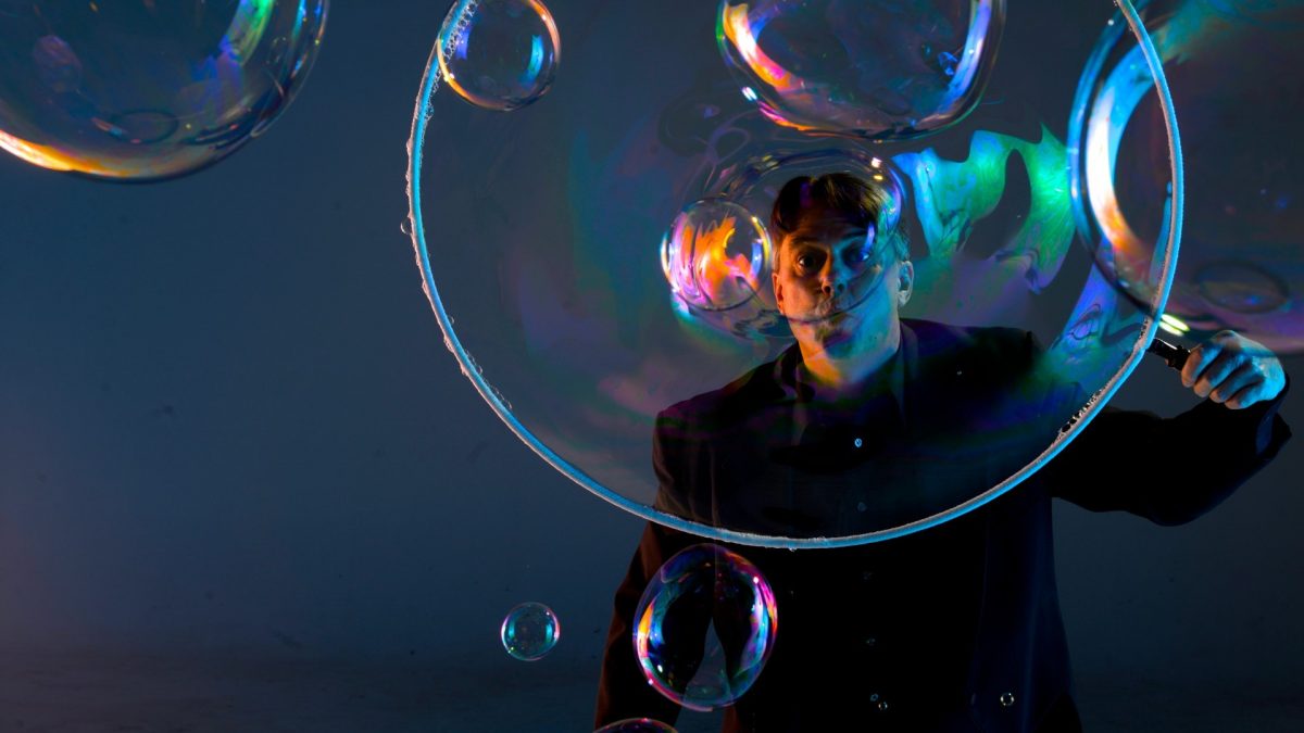 Steve Langley - Bubbleologist