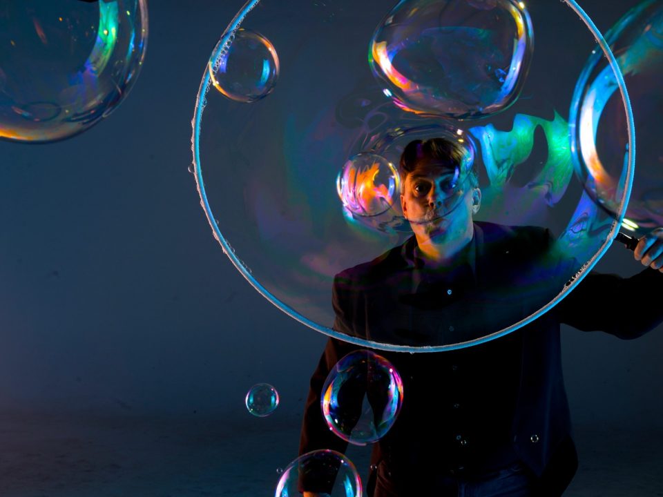 Steve Langley - Bubbleologist