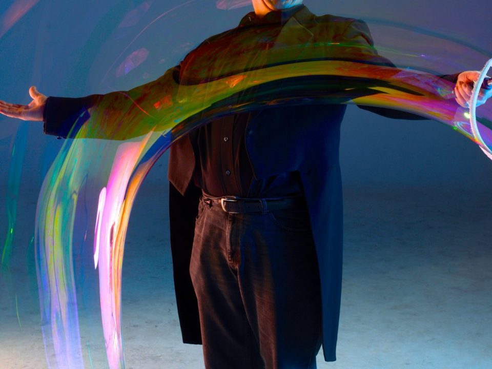 Steve Langley - Bubbleologist