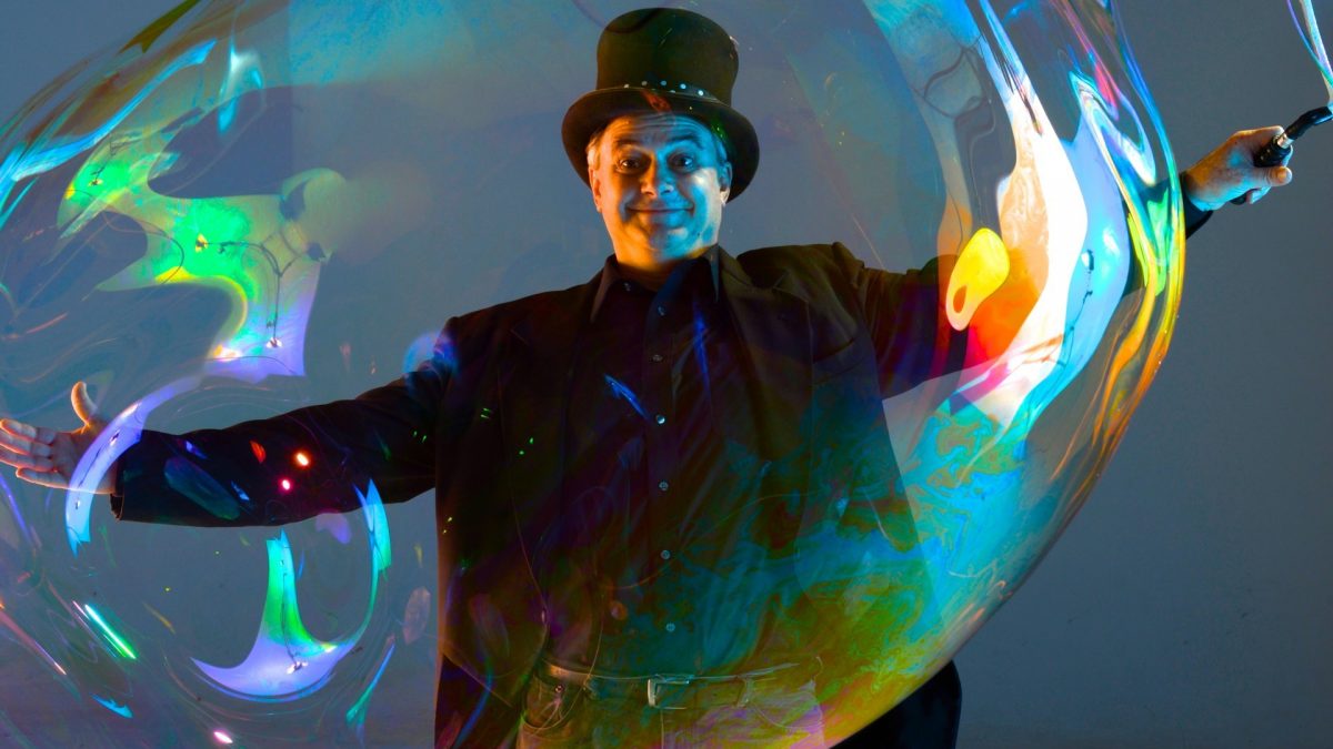 Steve Langley - Bubbleologist