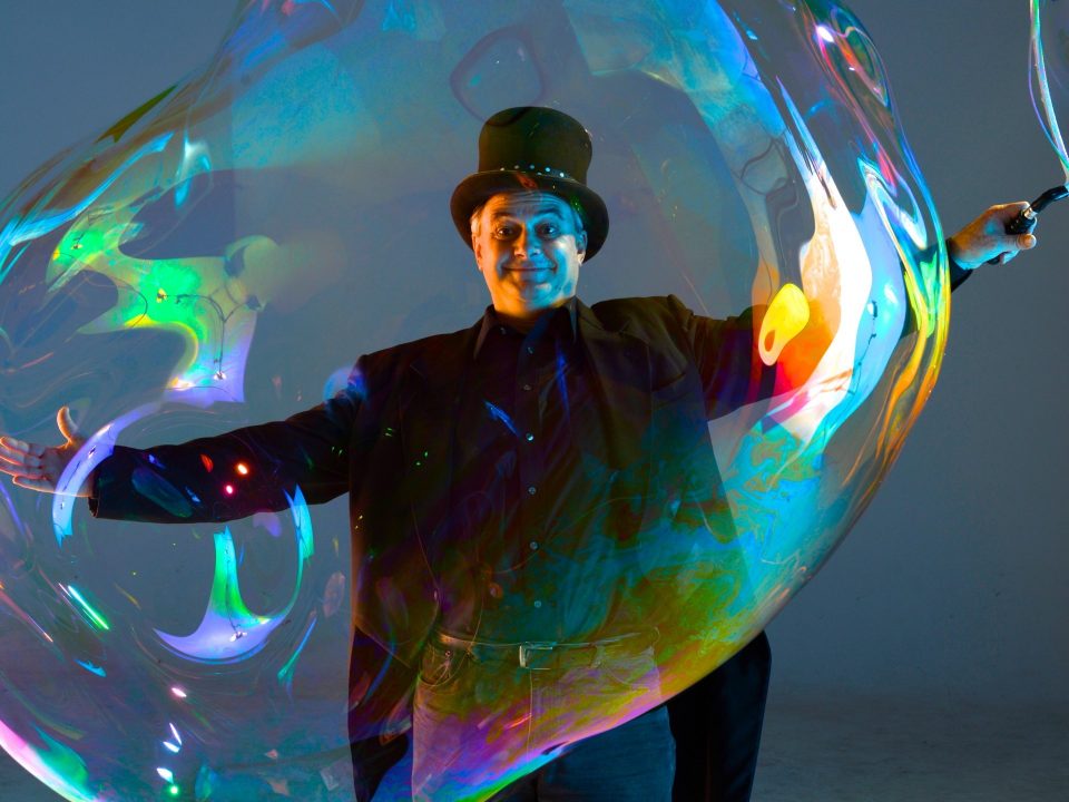 Steve Langley - Bubbleologist