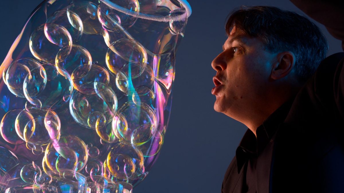 Steve Langley - Bubbleologist