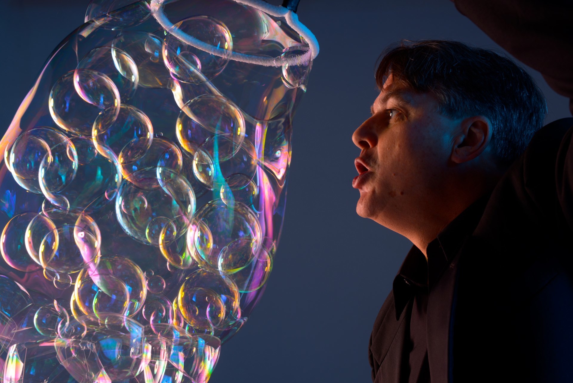 Steve Langley - Bubbleologist