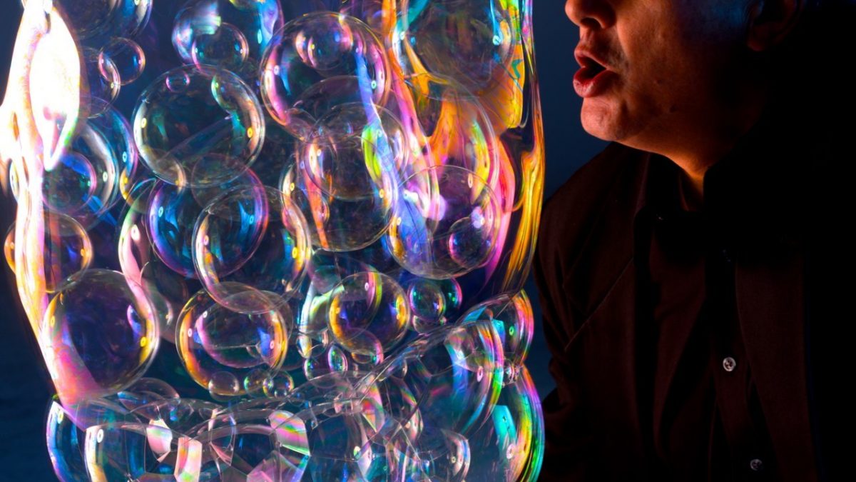 Steve Langley - Bubbleologist