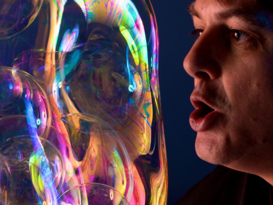 Steve Langley - Bubbleologist