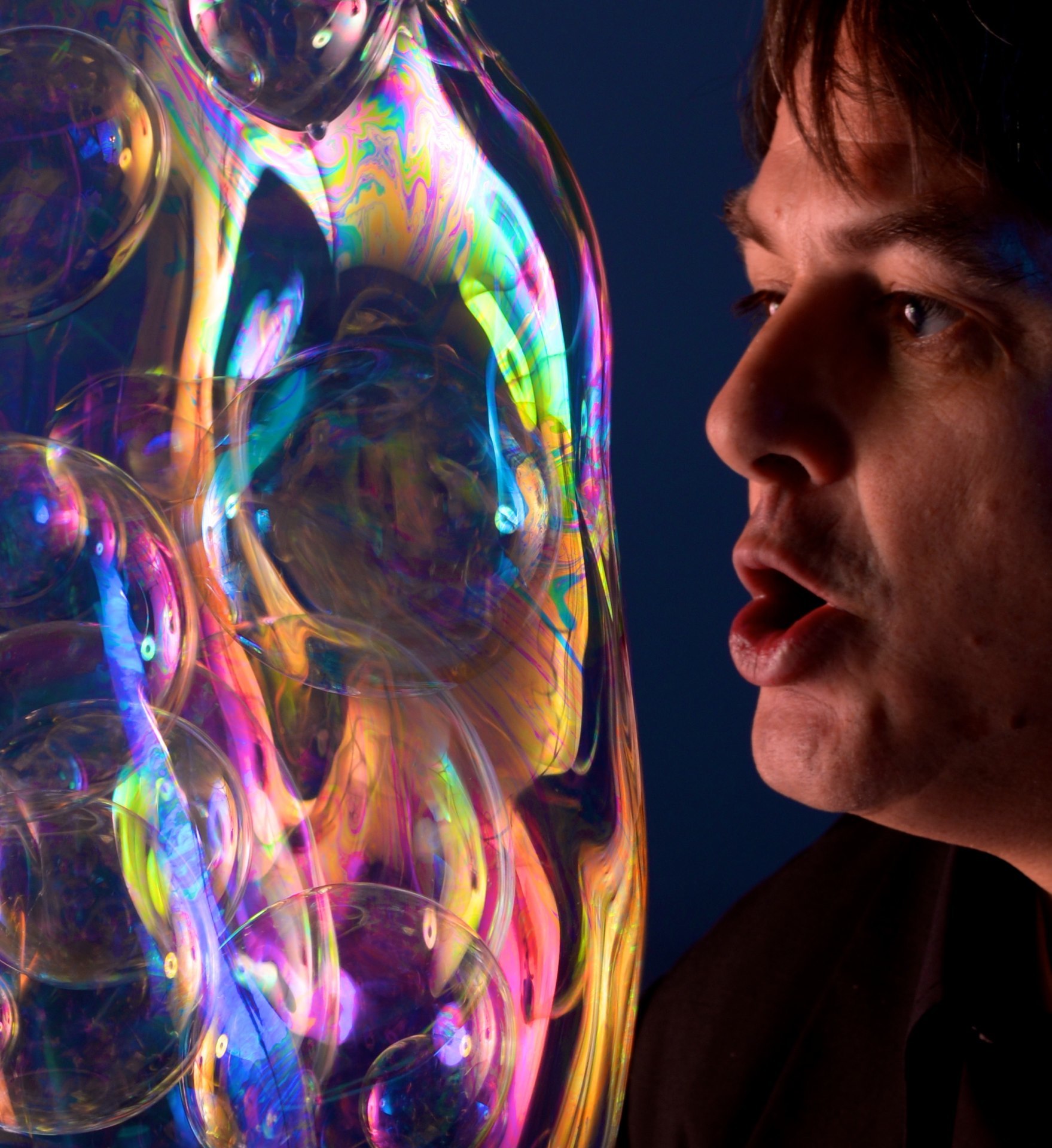 Steve Langley - Bubbleologist