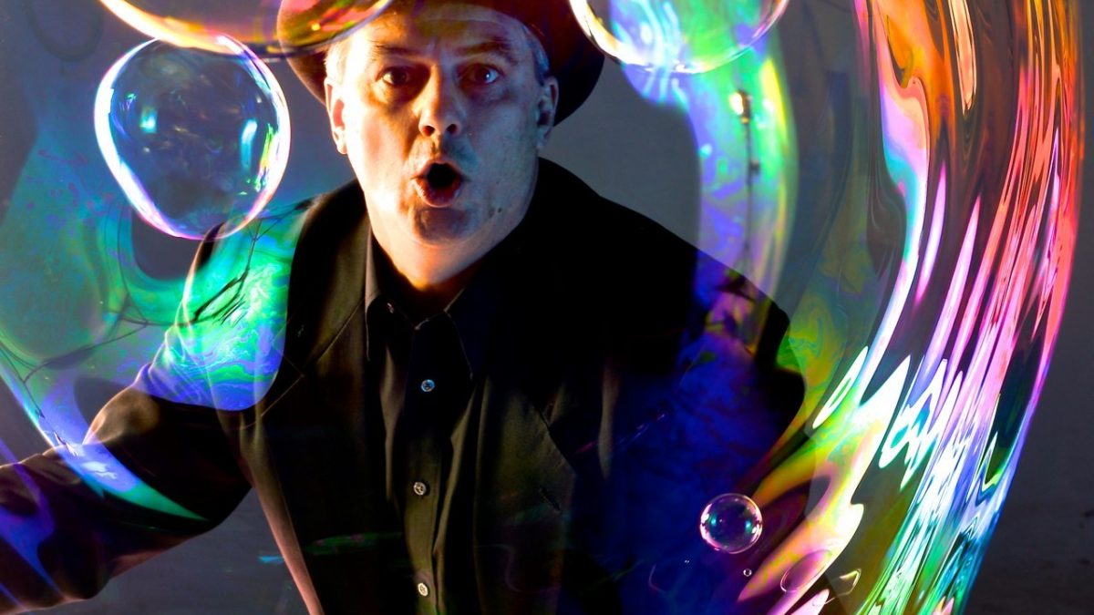 Steve Langley - Bubbleologist