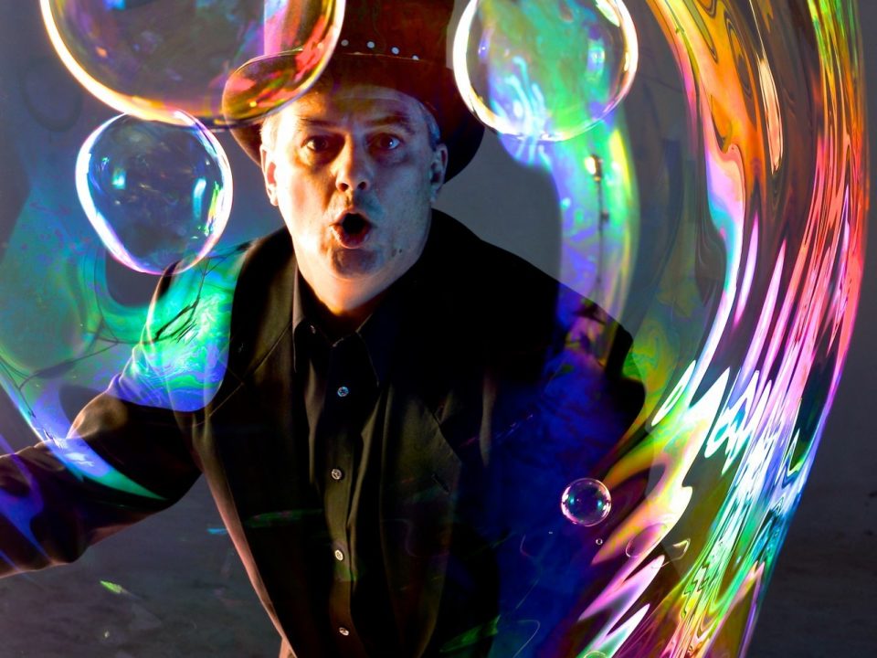 Steve Langley - Bubbleologist