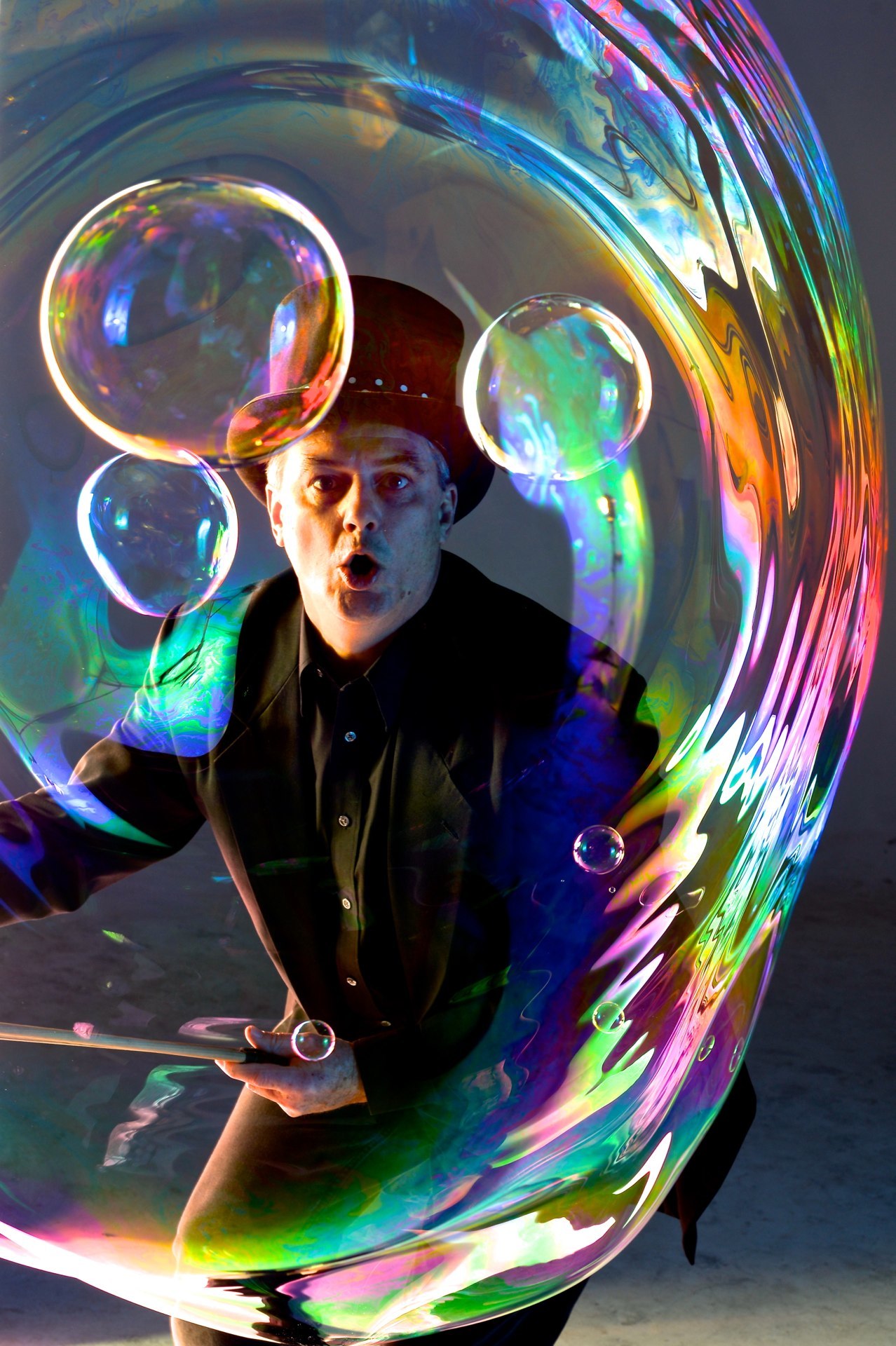 Steve Langley - Bubbleologist