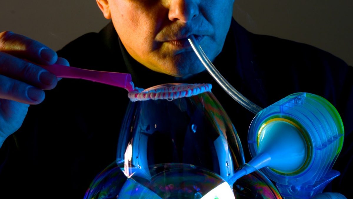 Steve Langley - Bubbleologist