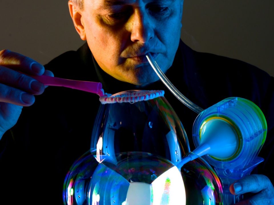 Steve Langley - Bubbleologist