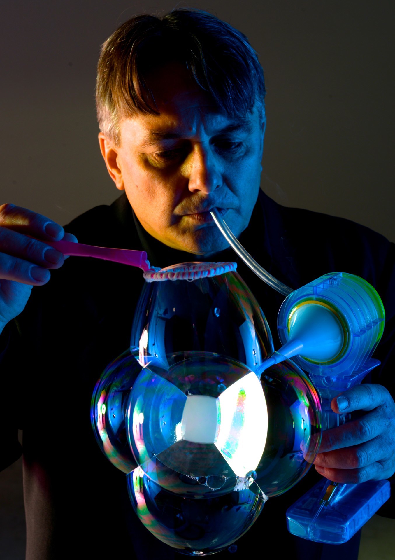 Steve Langley - Bubbleologist