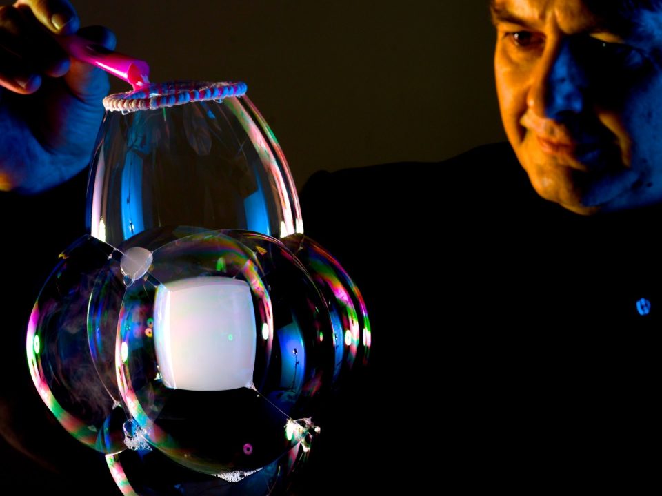 Steve Langley - Bubbleologist