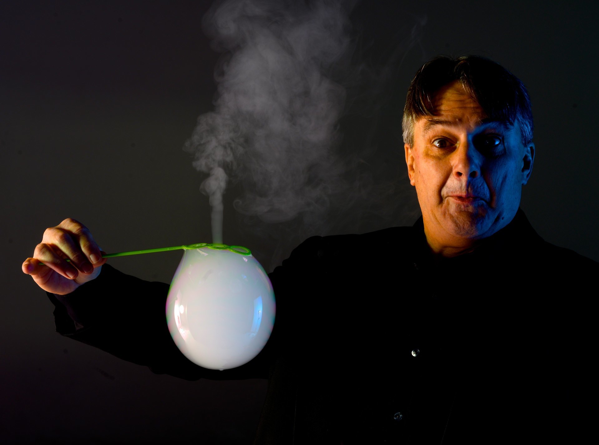 Steve Langley - Bubbleologist