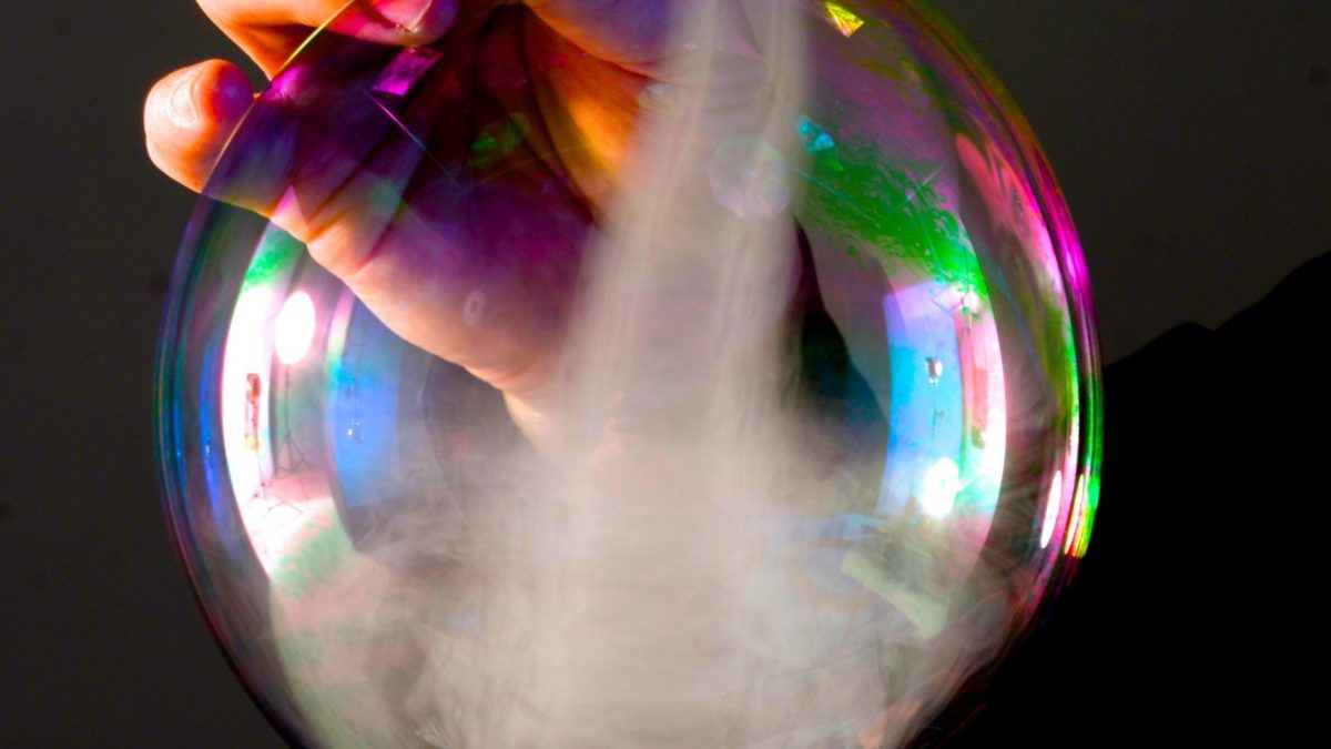 Steve Langley - Bubbleologist