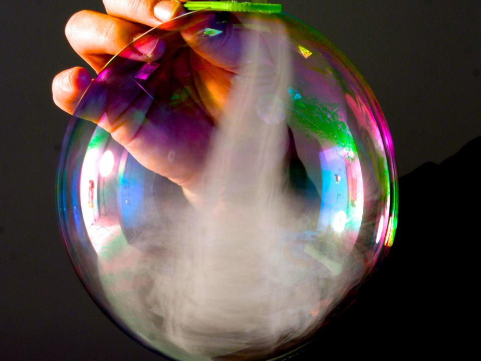 Steve Langley - Bubbleologist