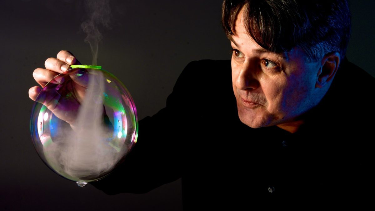 Steve Langley - Bubbleologist