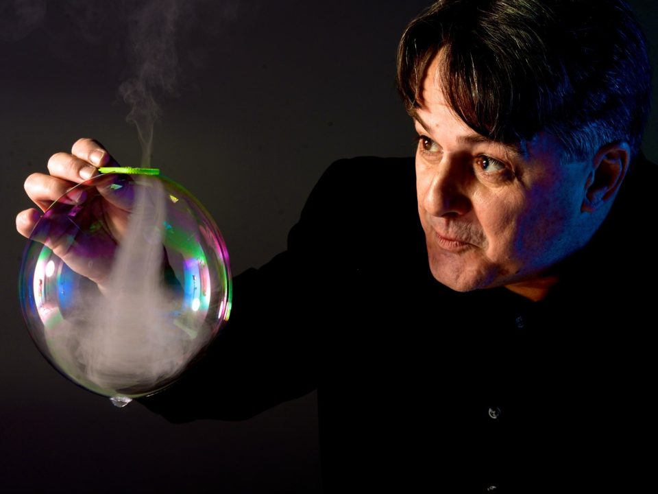 Steve Langley - Bubbleologist