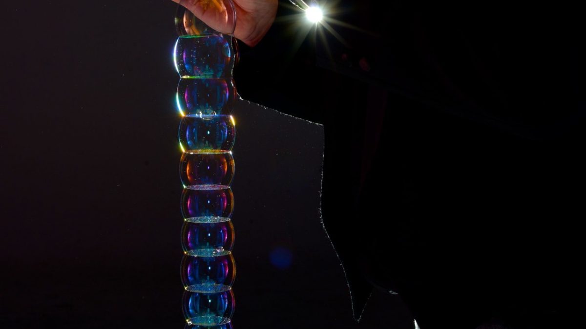 Steve Langley - Bubbleologist