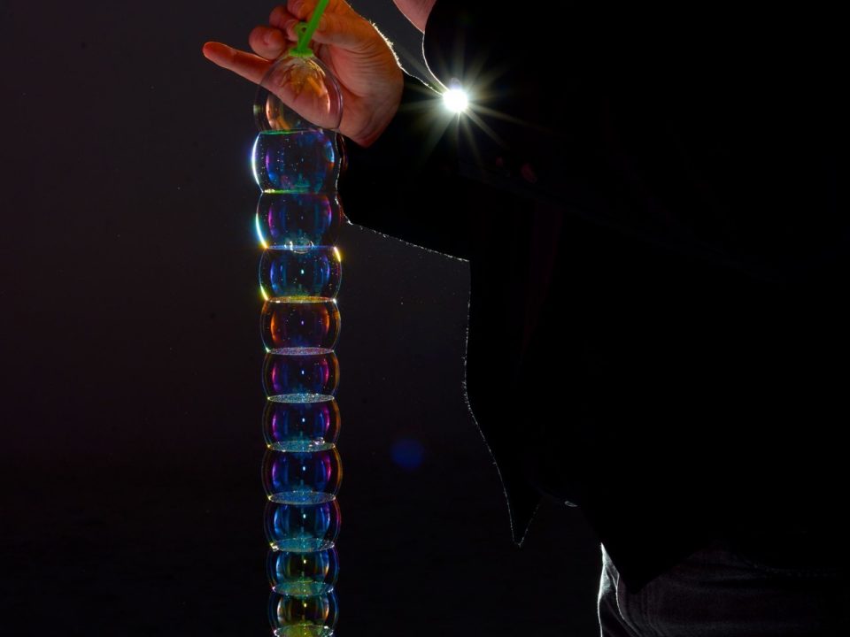 Steve Langley - Bubbleologist