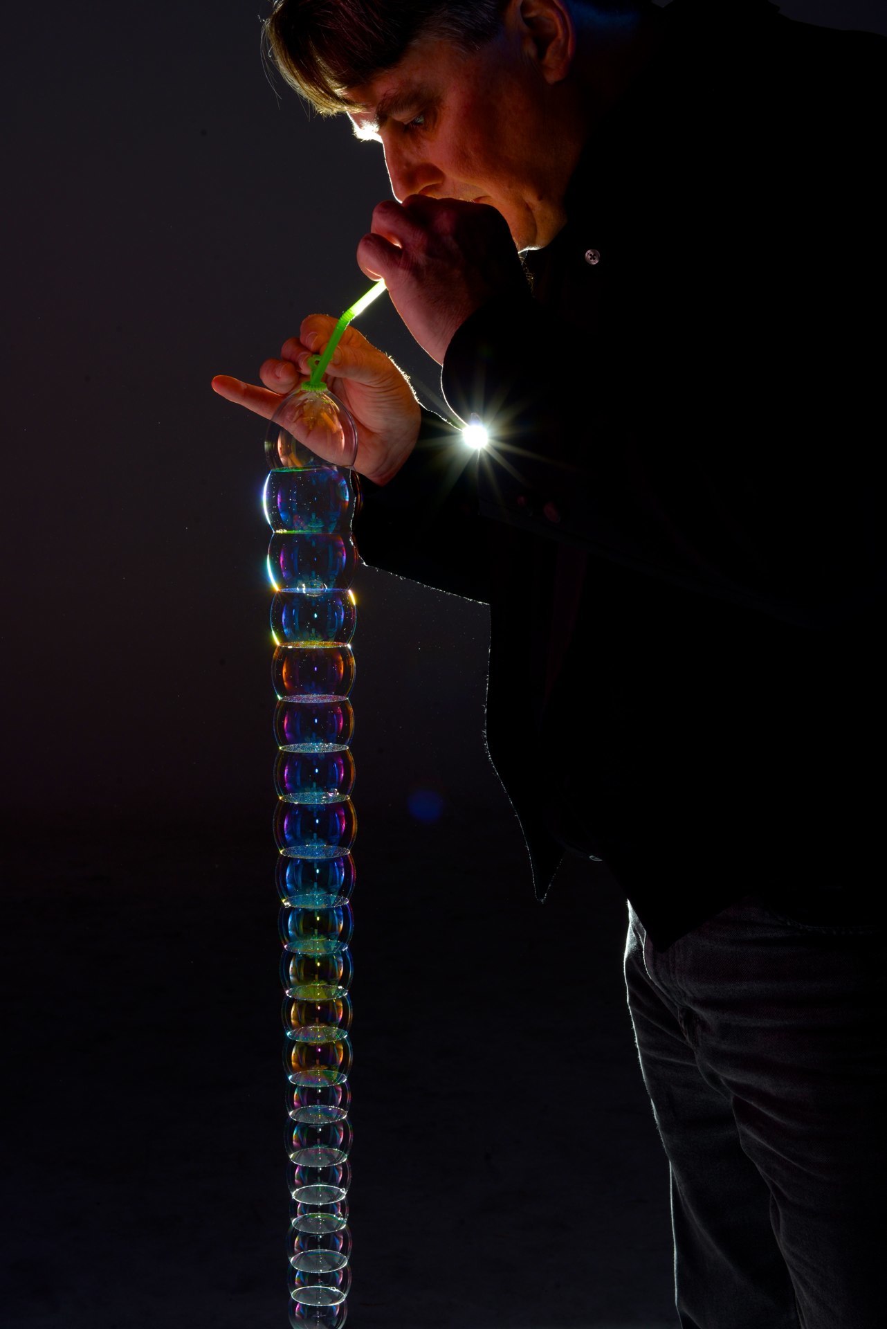 Steve Langley - Bubbleologist