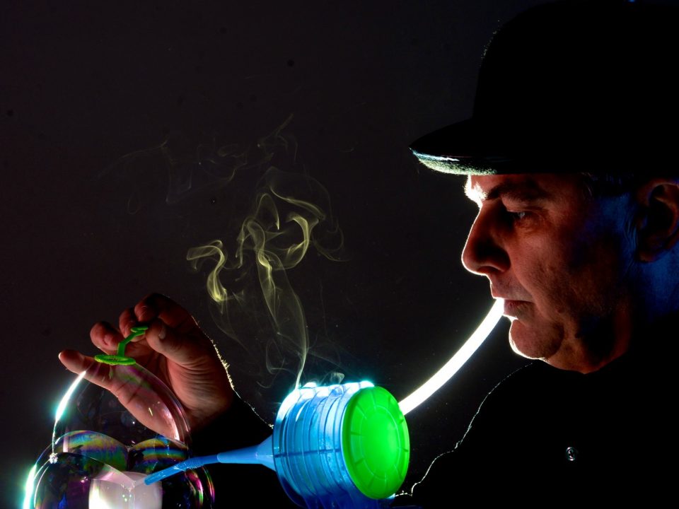 Steve Langley - Bubbleologist