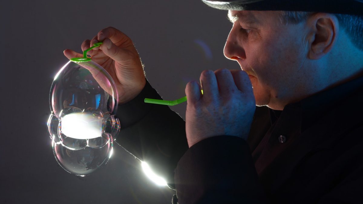 Steve Langley - Bubbleologist