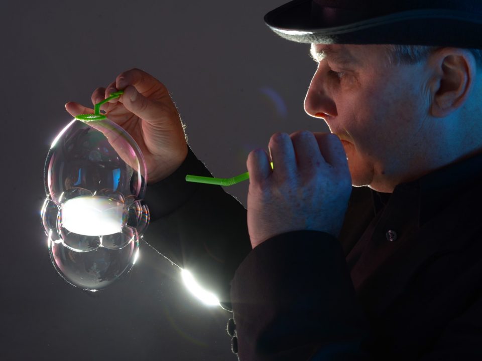 Steve Langley - Bubbleologist