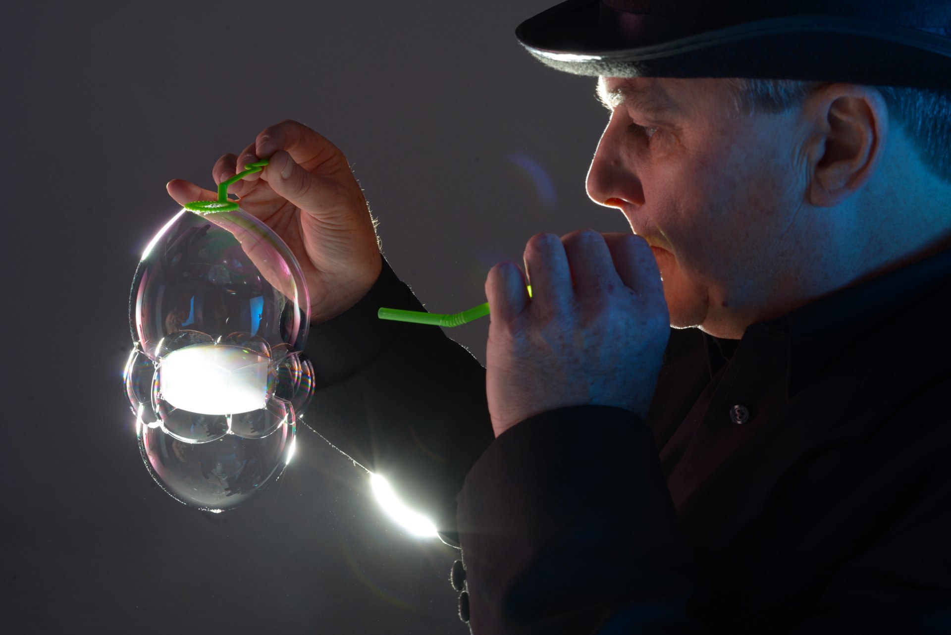 Steve Langley - Bubbleologist