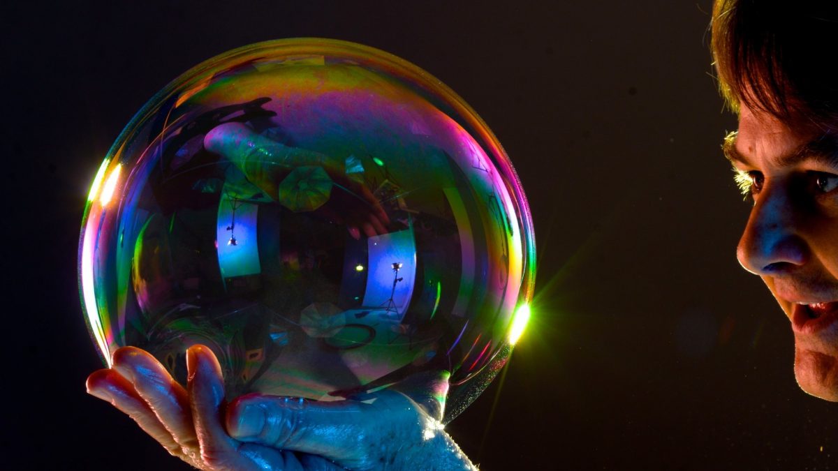 Steve Langley - Bubbleologist