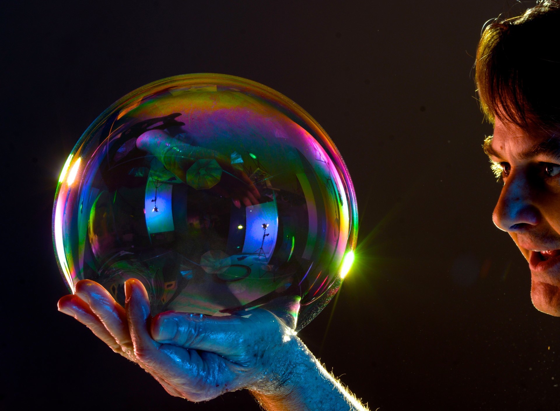 Steve Langley - Bubbleologist