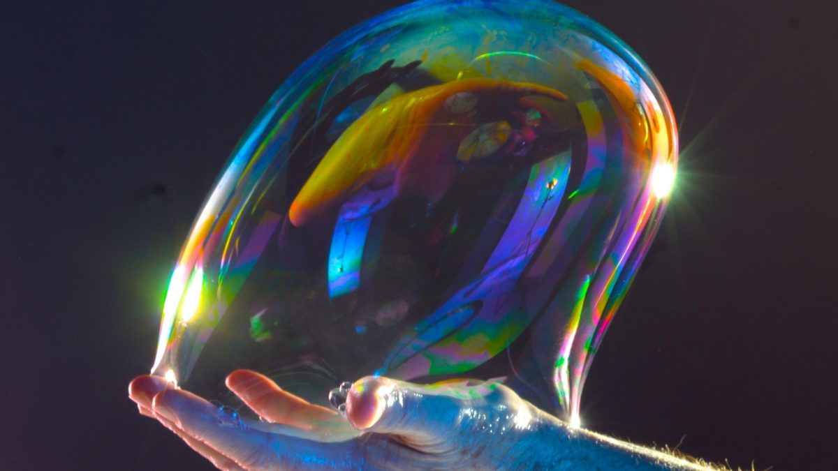Steve Langley - Bubbleologist