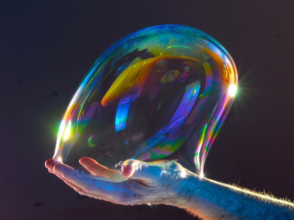 Steve Langley - Bubbleologist