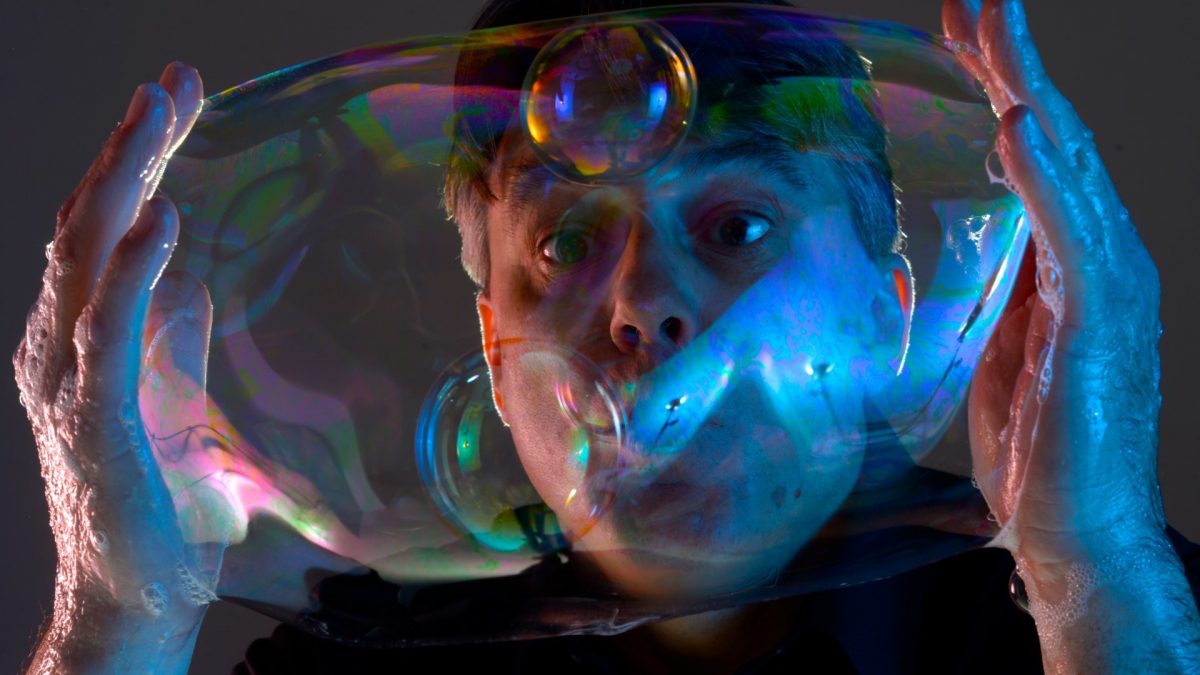Steve Langley - Bubbleologist