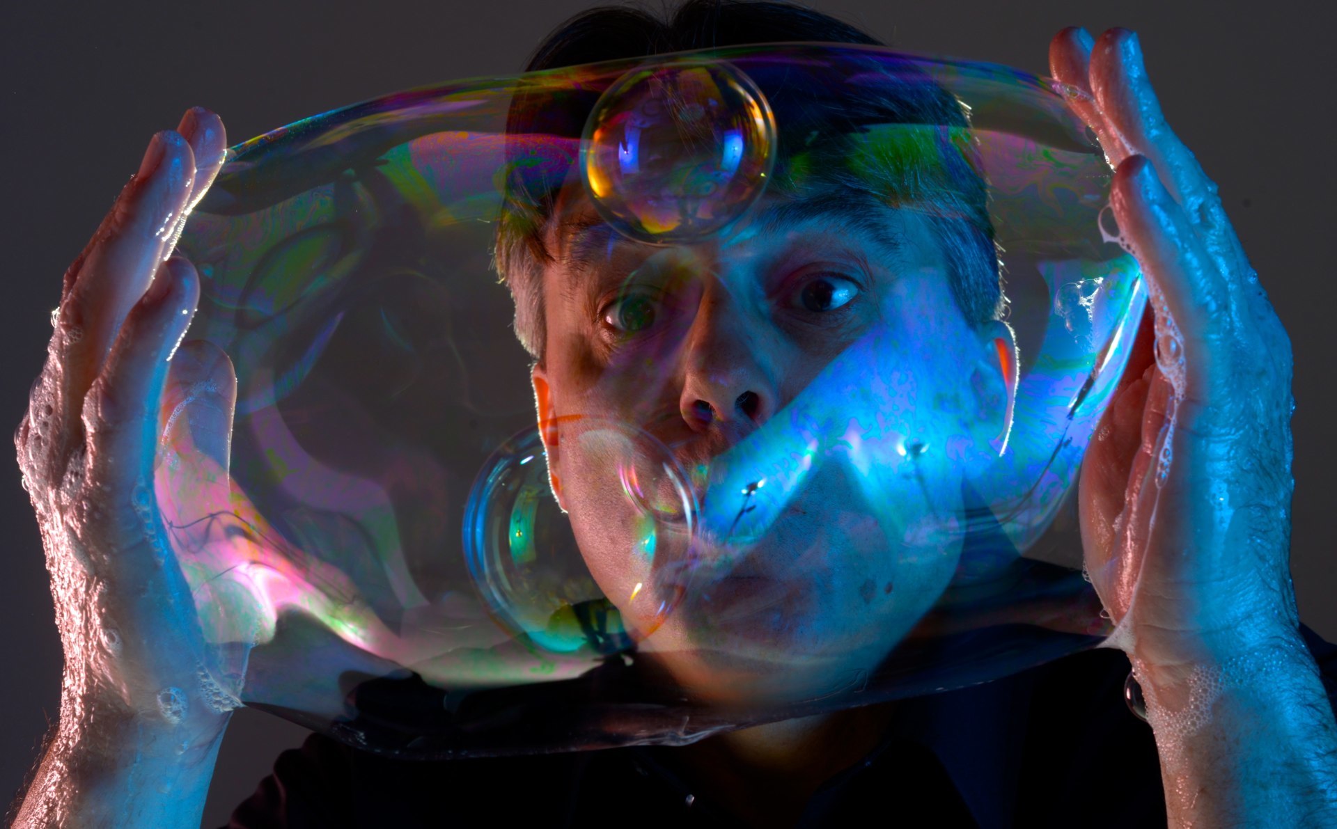 Steve Langley - Bubbleologist