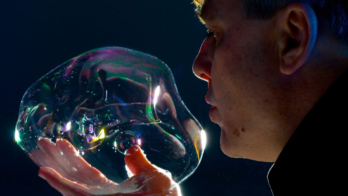 Steve Langley - Bubbleologist