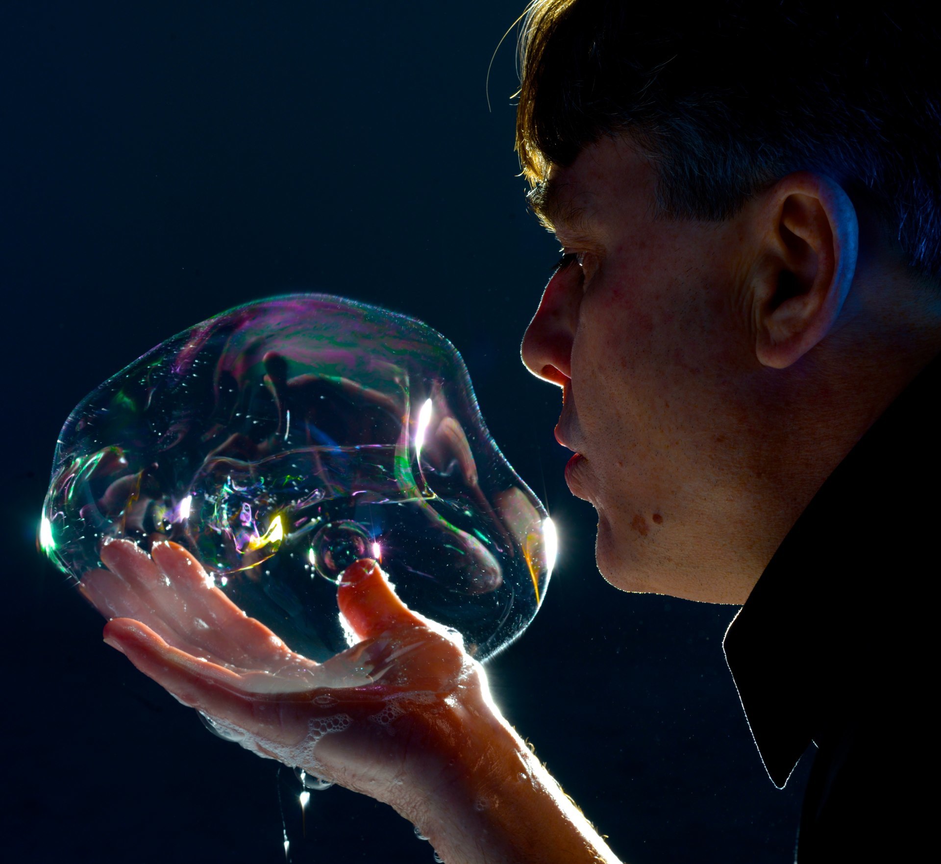 Steve Langley - Bubbleologist