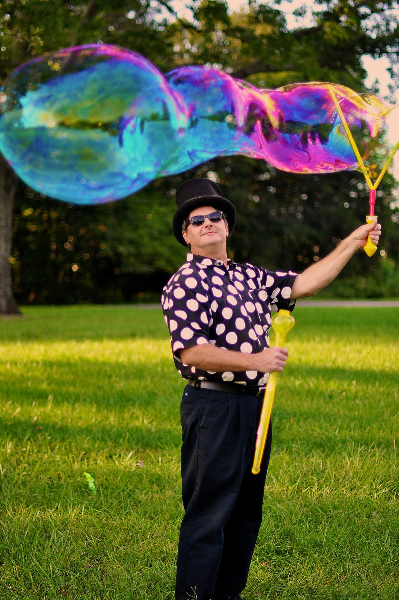Steve Langley - Bubbleologist