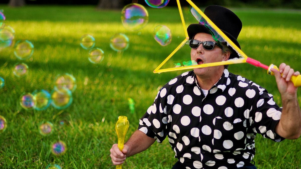 Steve Langley - Bubbleologist