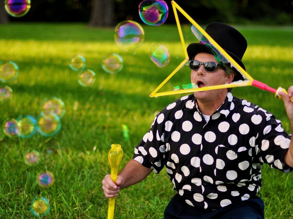 Steve Langley - Bubbleologist