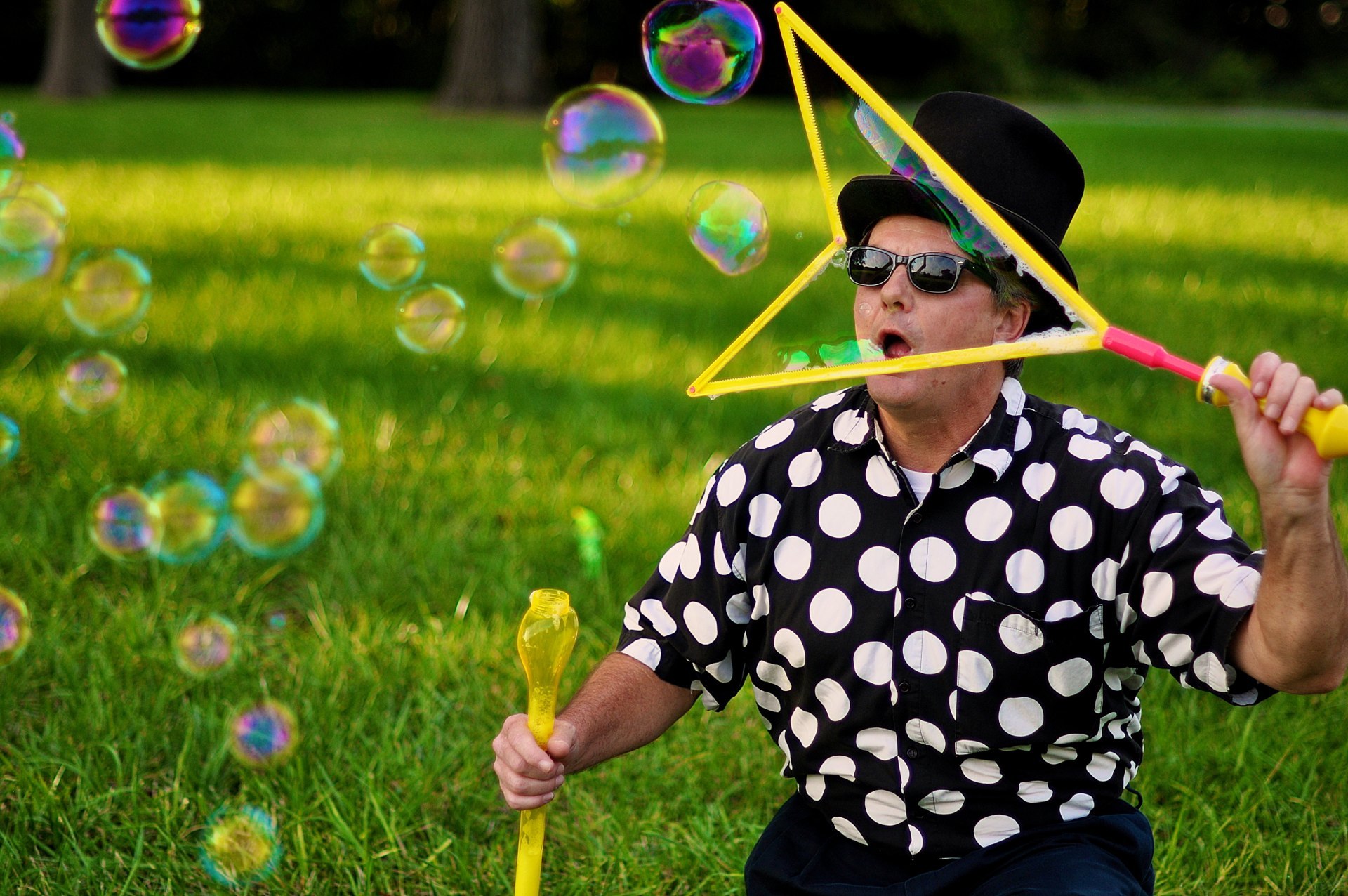 Steve Langley - Bubbleologist
